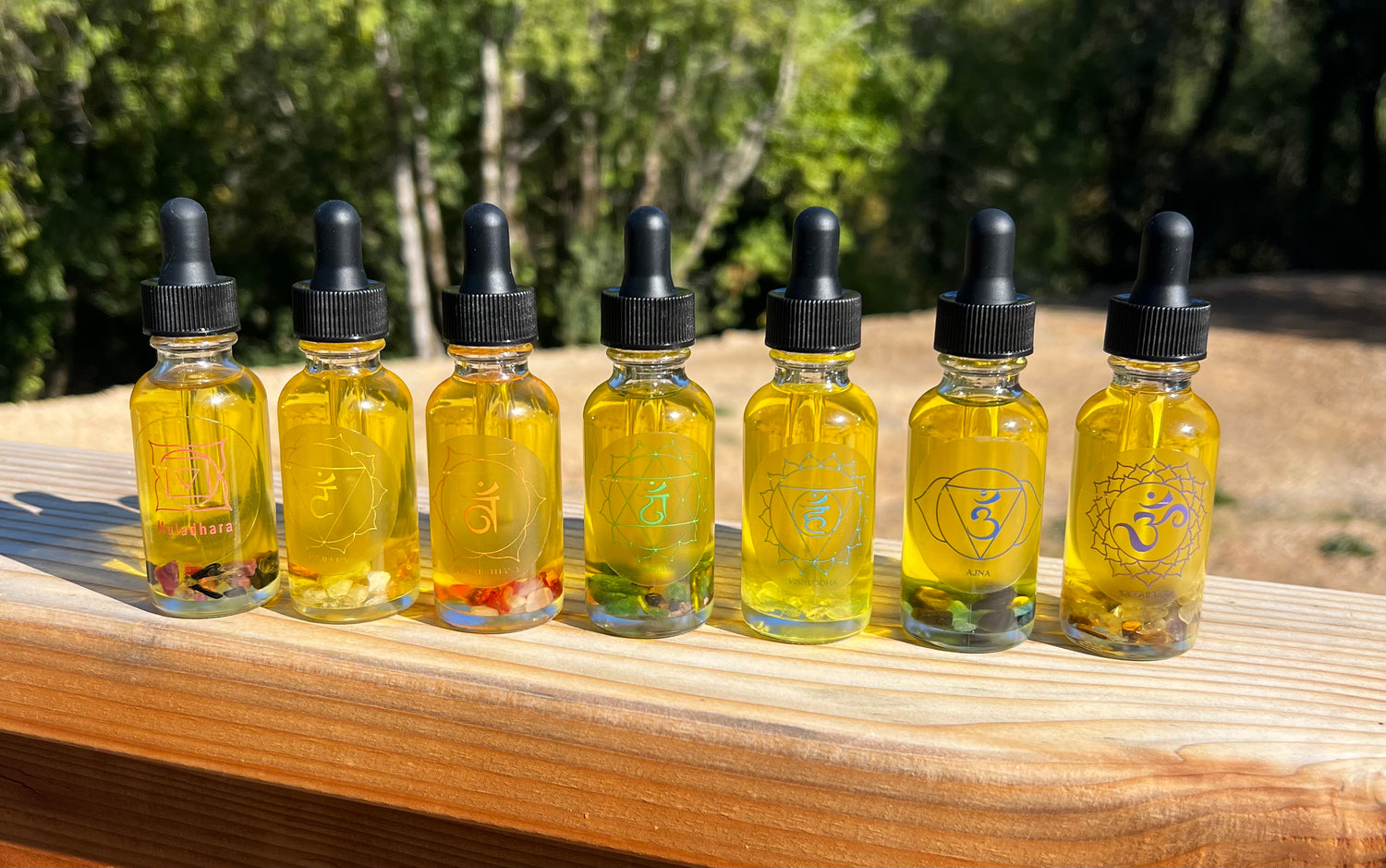 Chakra Oils