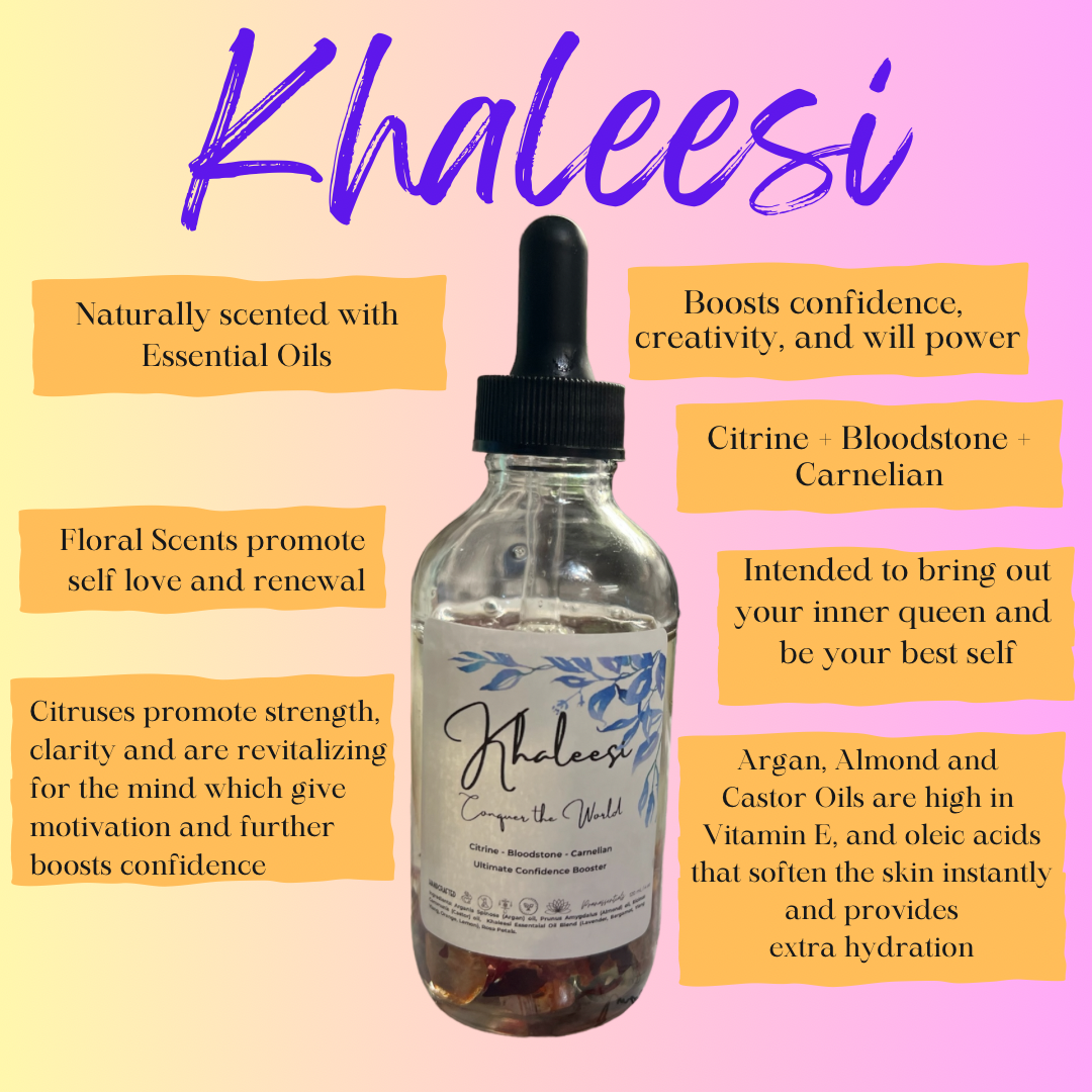 Khaleesi Oil