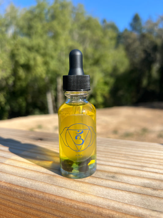 Third Eye Chakra Body Oil