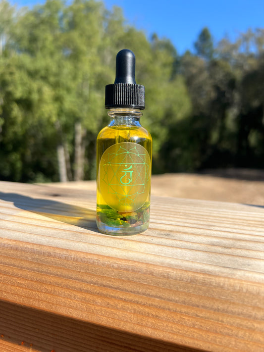 Heart Chakra Body Oil