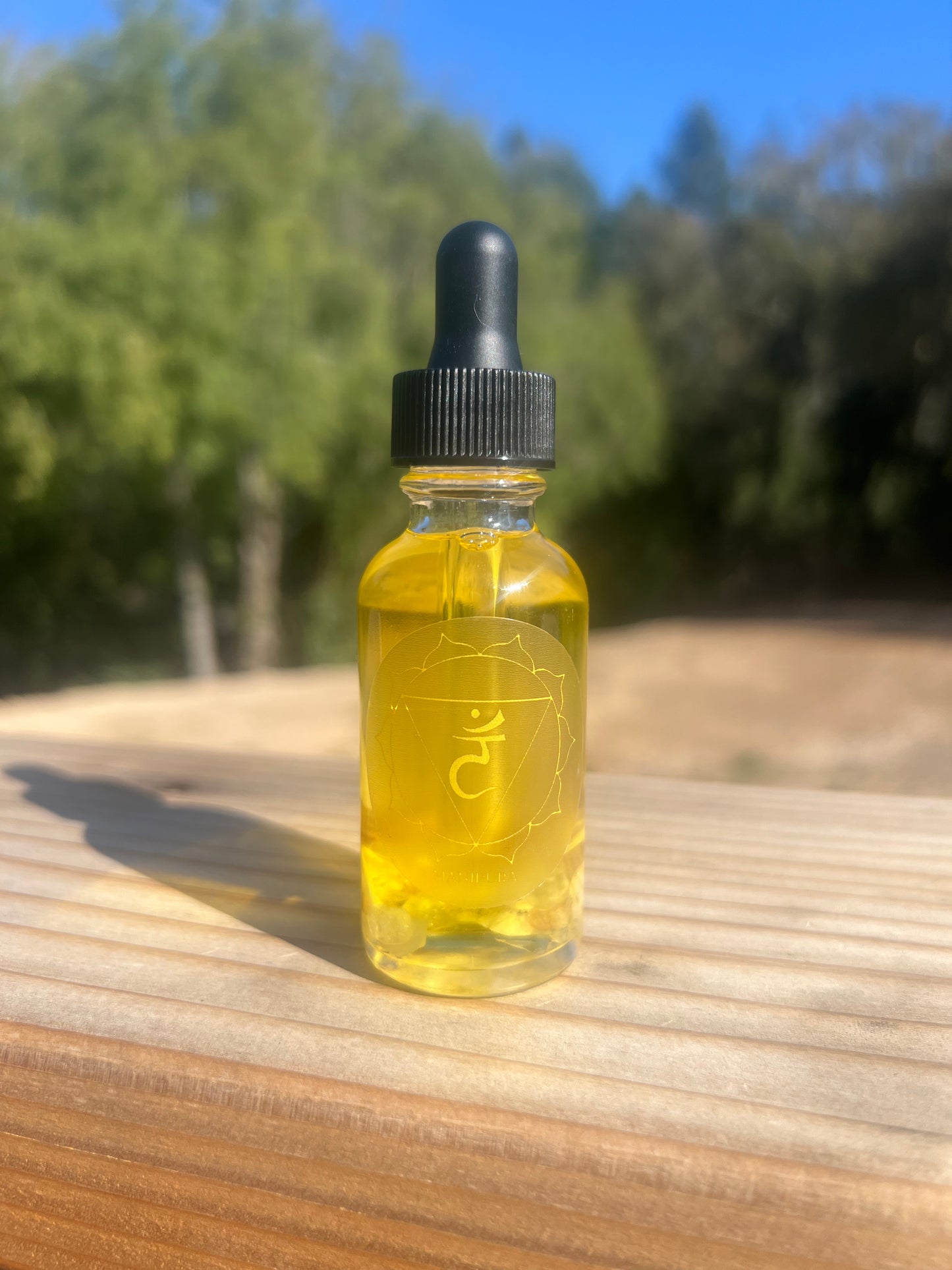 Solar Plexus Chakra Body Oil